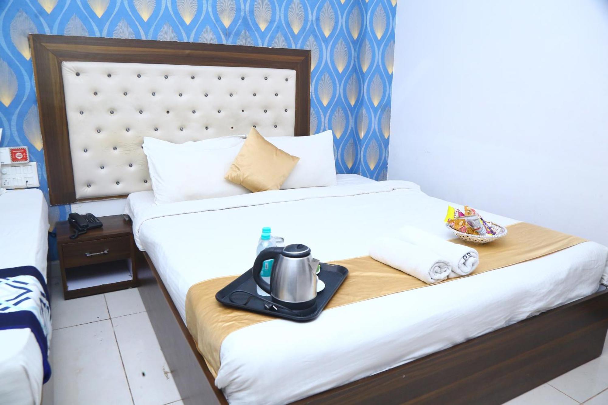 Hotel Mn Grand Shamshabad Airport Zone Hyderabad Luaran gambar