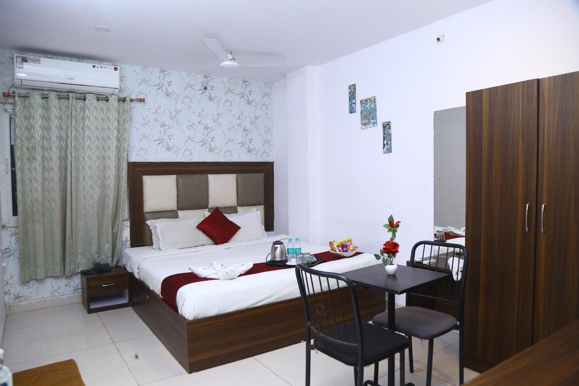 Hotel Mn Grand Shamshabad Airport Zone Hyderabad Luaran gambar