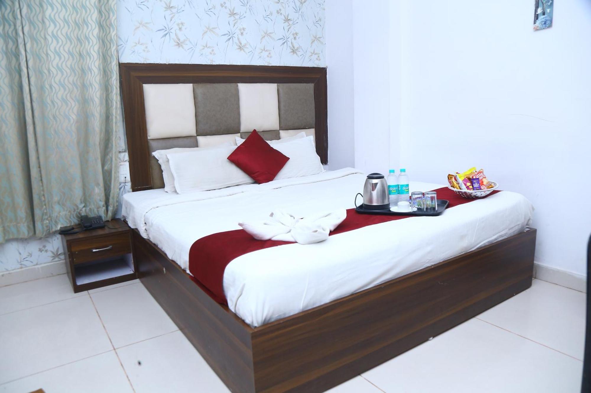 Hotel Mn Grand Shamshabad Airport Zone Hyderabad Luaran gambar