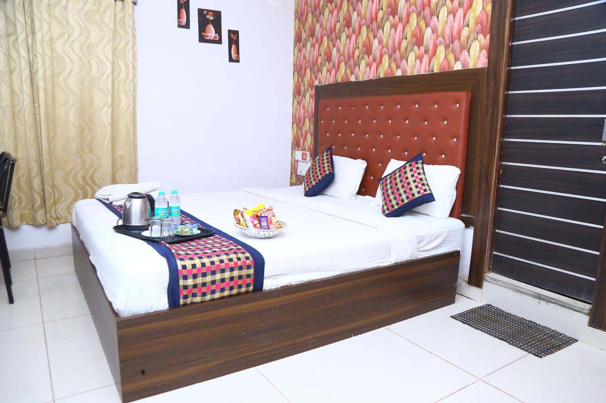 Hotel Mn Grand Shamshabad Airport Zone Hyderabad Luaran gambar