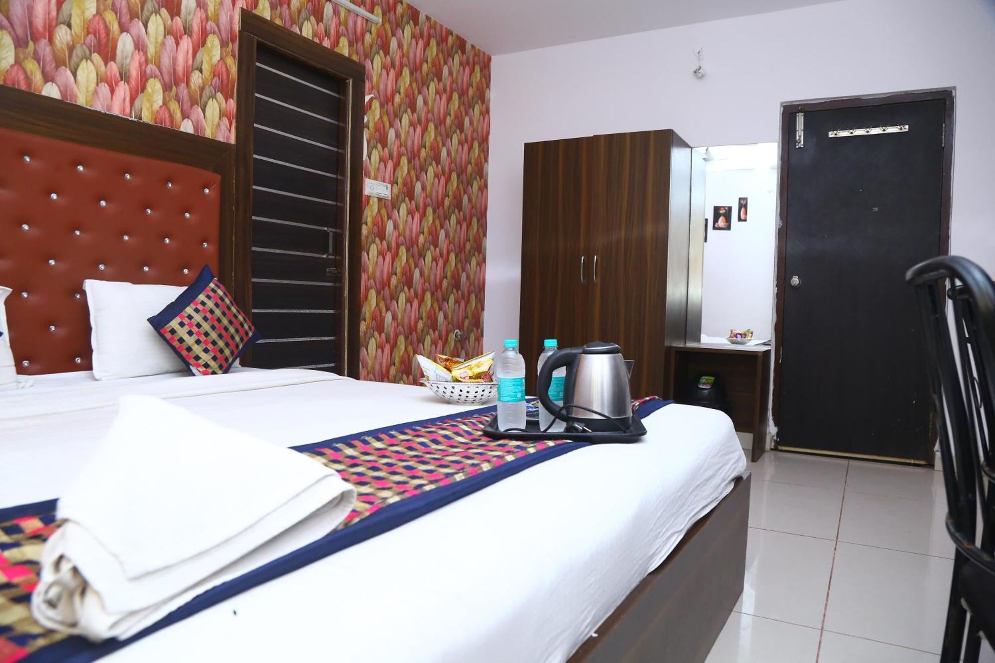 Hotel Mn Grand Shamshabad Airport Zone Hyderabad Luaran gambar