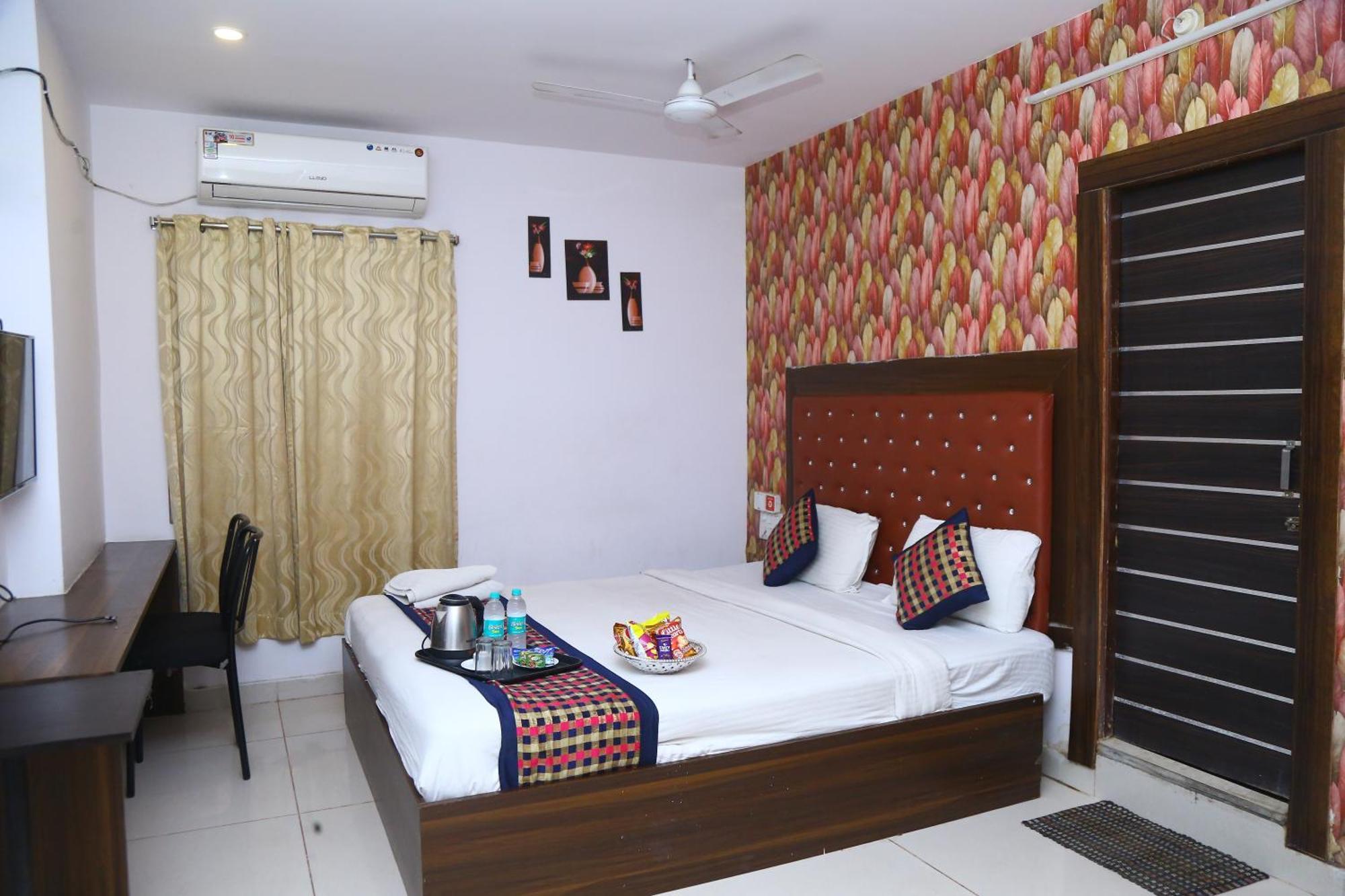 Hotel Mn Grand Shamshabad Airport Zone Hyderabad Luaran gambar