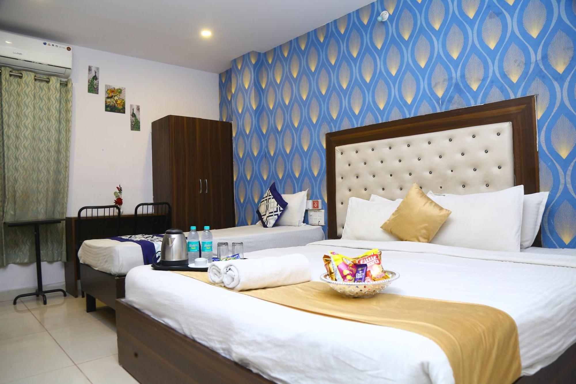 Hotel Mn Grand Shamshabad Airport Zone Hyderabad Luaran gambar