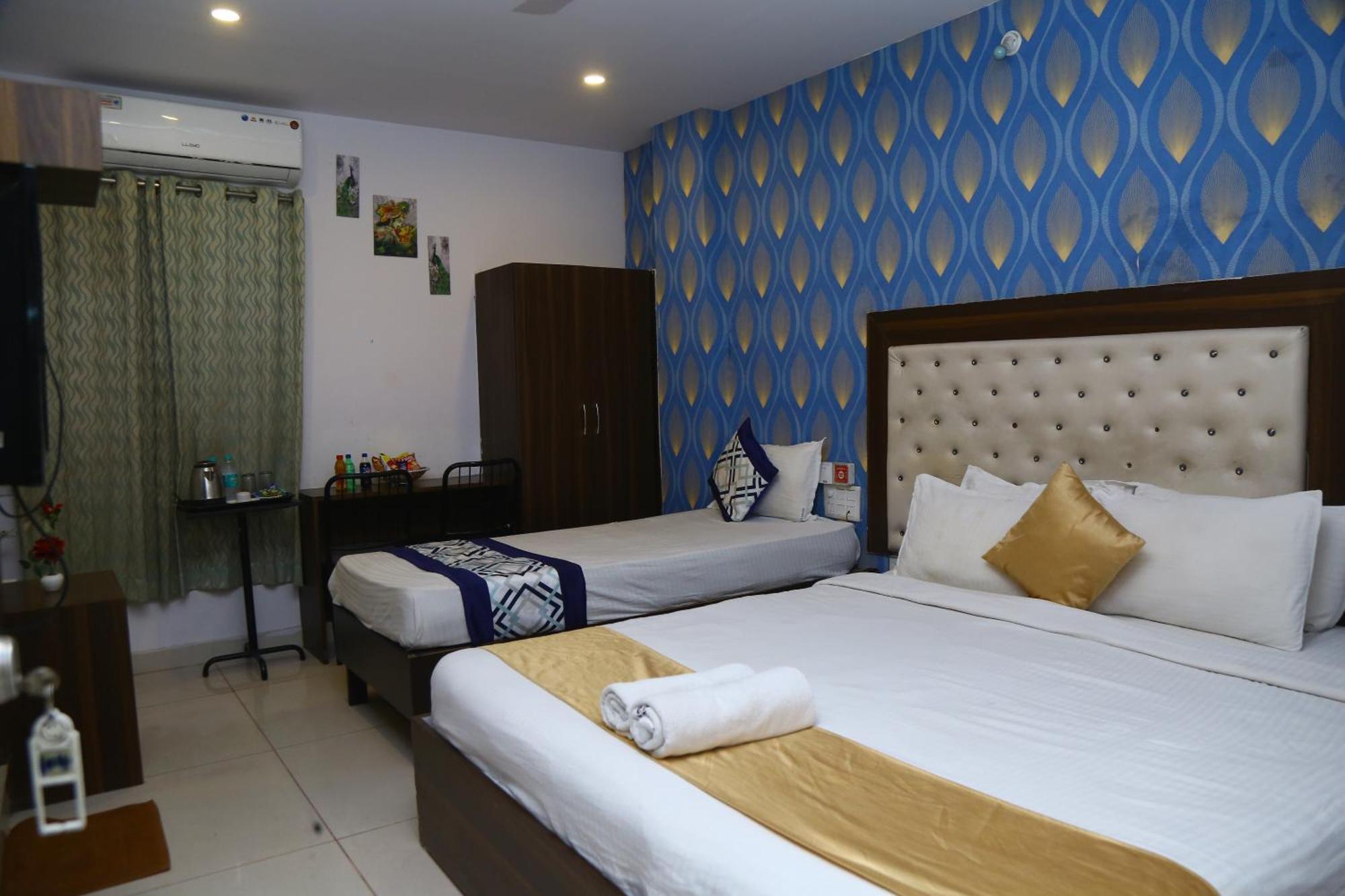 Hotel Mn Grand Shamshabad Airport Zone Hyderabad Luaran gambar