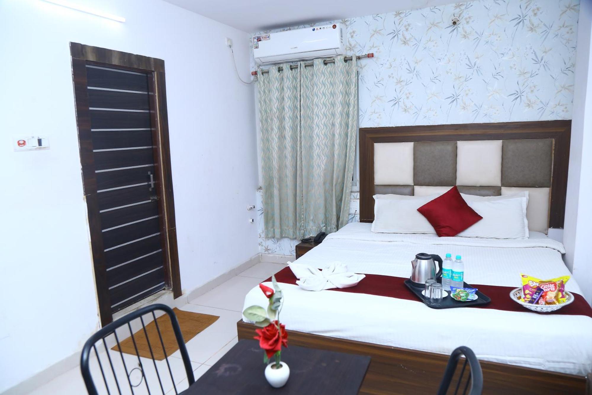 Hotel Mn Grand Shamshabad Airport Zone Hyderabad Luaran gambar