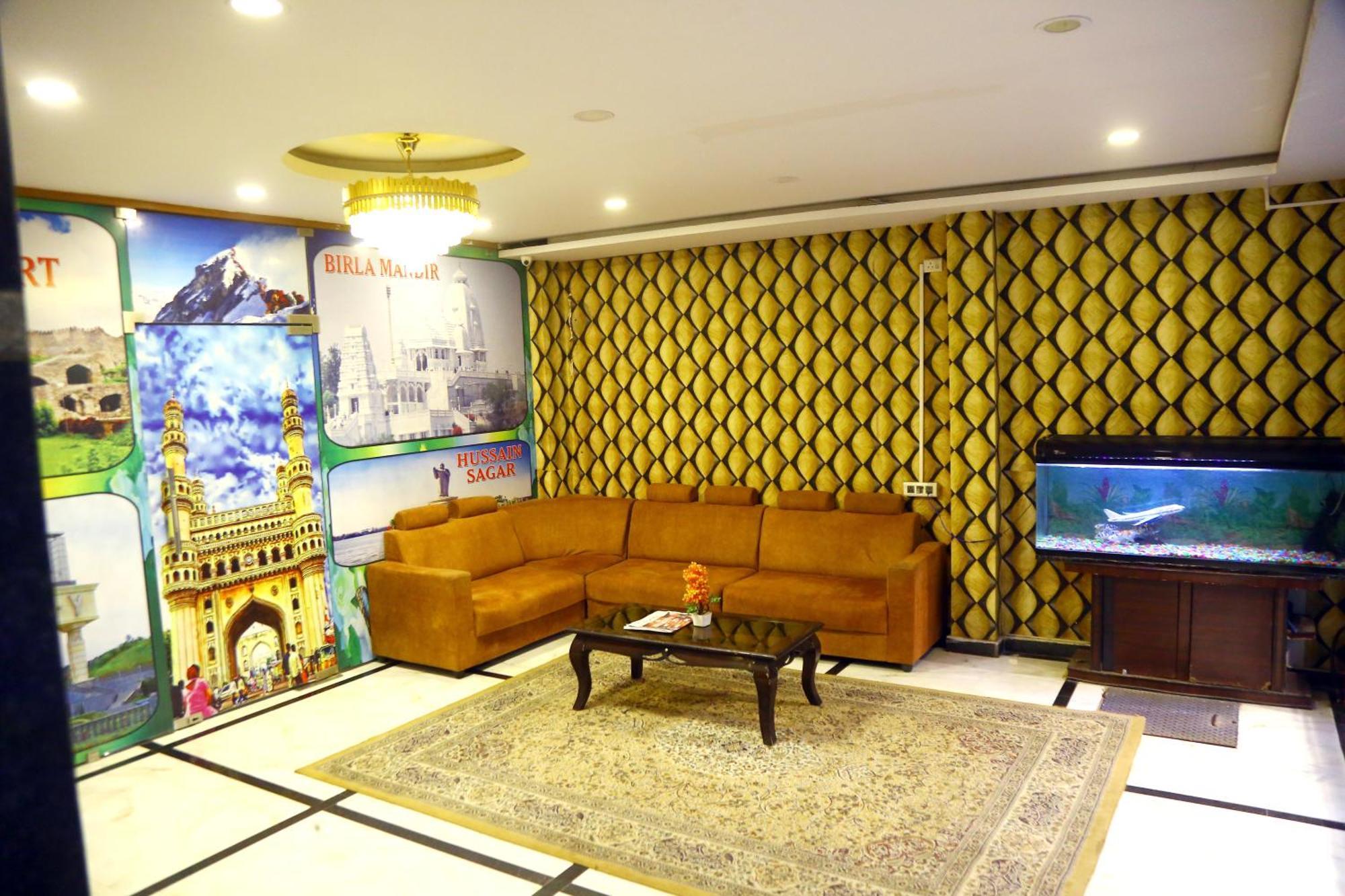 Hotel Mn Grand Shamshabad Airport Zone Hyderabad Luaran gambar